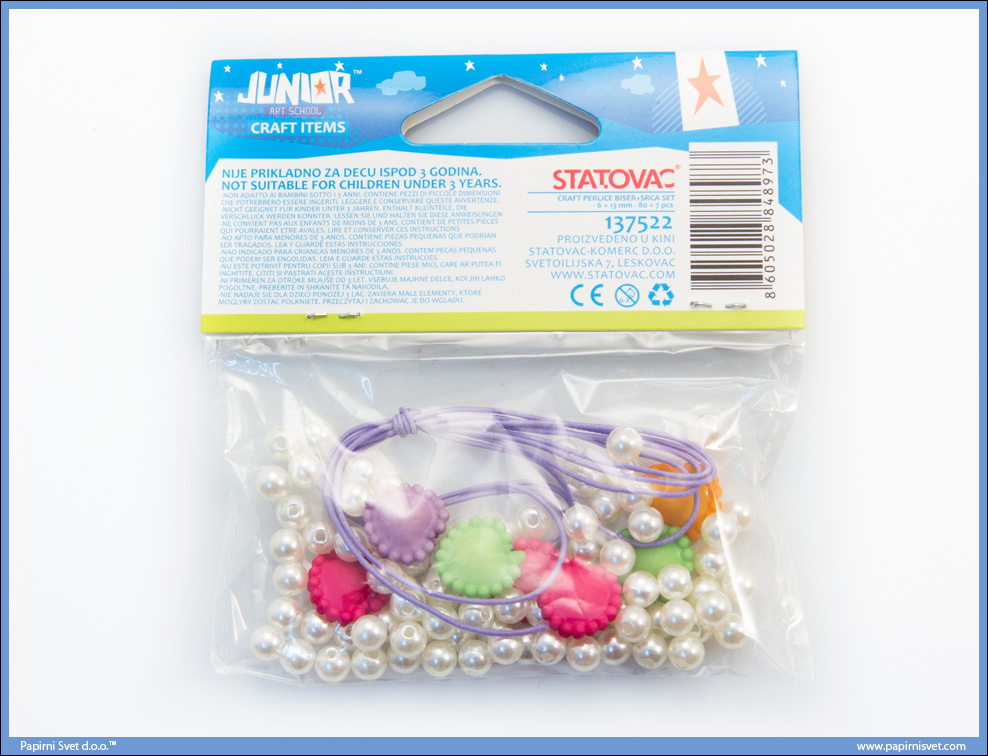 CRAFT PERLICE BISER+SRCA/137522