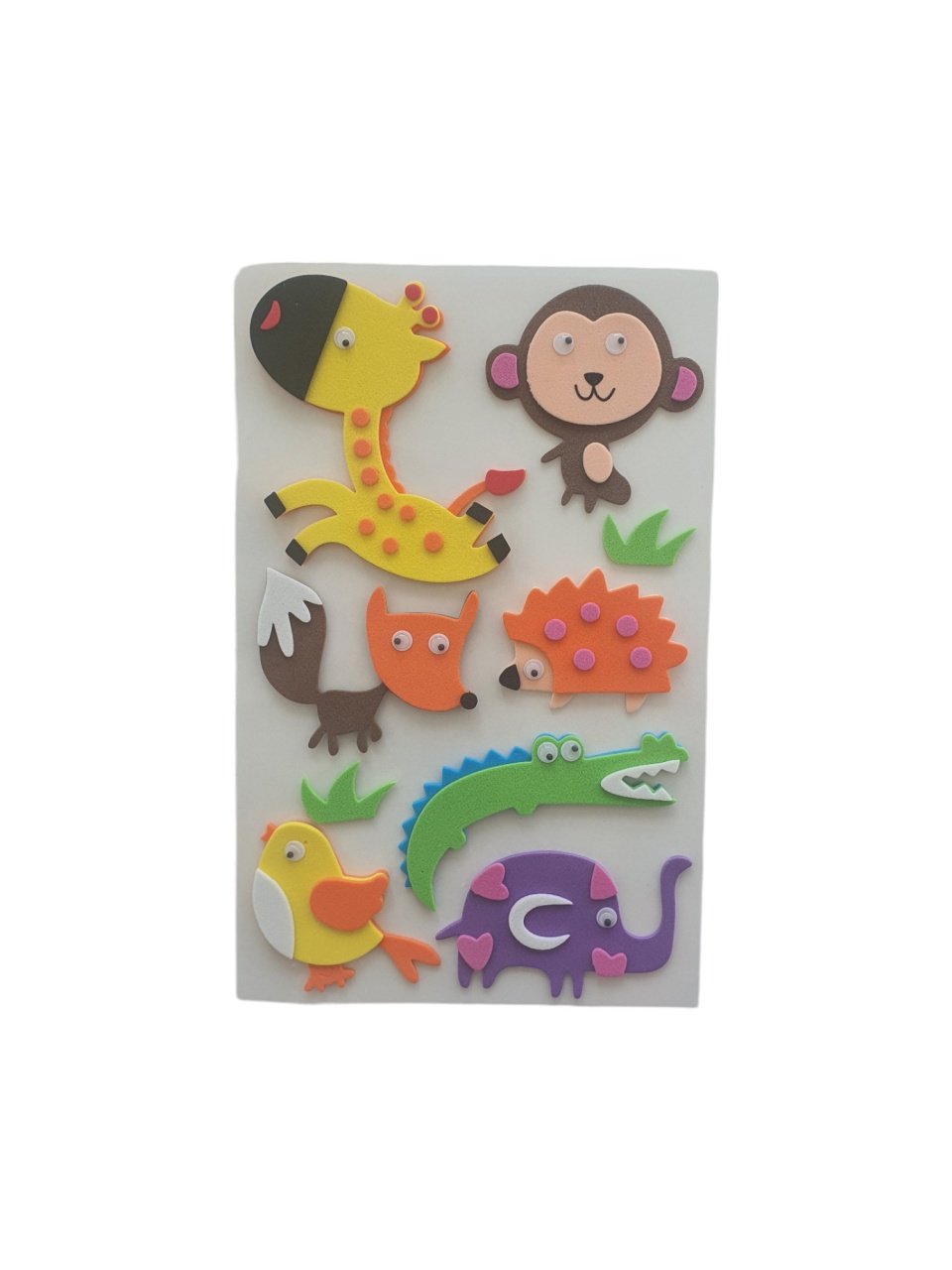 CRAFTY SHA OBLICI ZIVOTINJE EVA