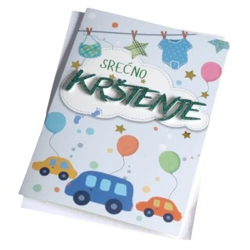 ČESTITKA 6/1 10/0713 CL-34503