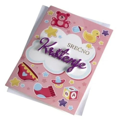 ČESTITKA 6/1 10/0710 WPZ-30503