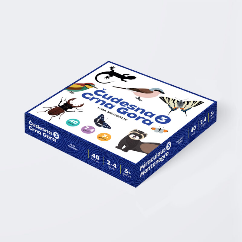 IGRA MEMORIJE-ČUDESNA CRNA GORA 3