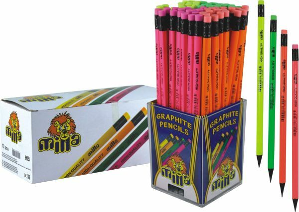 GRAFITNA OLOVKA SA GUM.METALLIC 72/1 10/0762