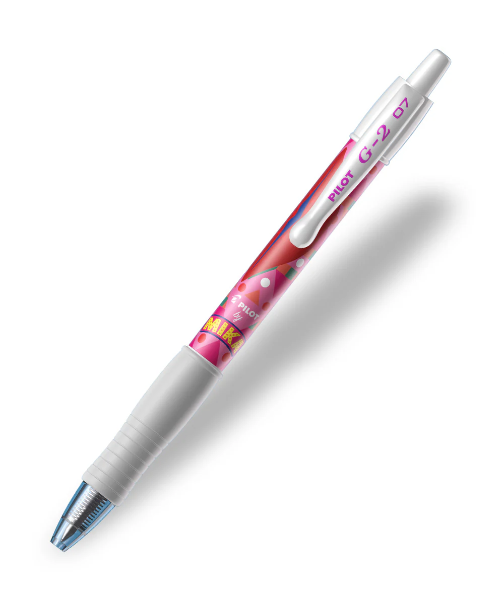 Blister G2-7 pink MIKA