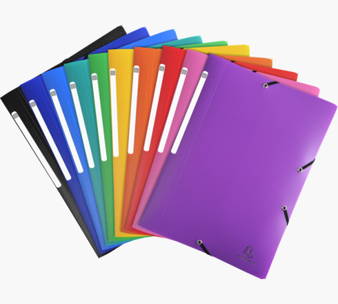 FASCIKLA MONOCROMO SA LASTIKOM GLA MIX TN