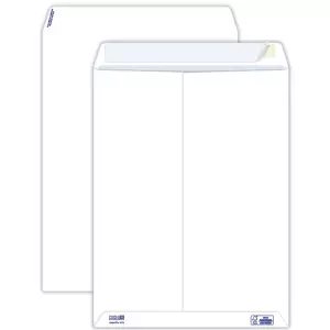 KOVERAT OPTIMA B6 12x18cm STRIP BIJELI 80gr E-COM 230304 500/1