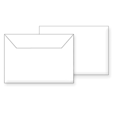 KOVERAT BTP B-6 BIJELI SL 125x176mm