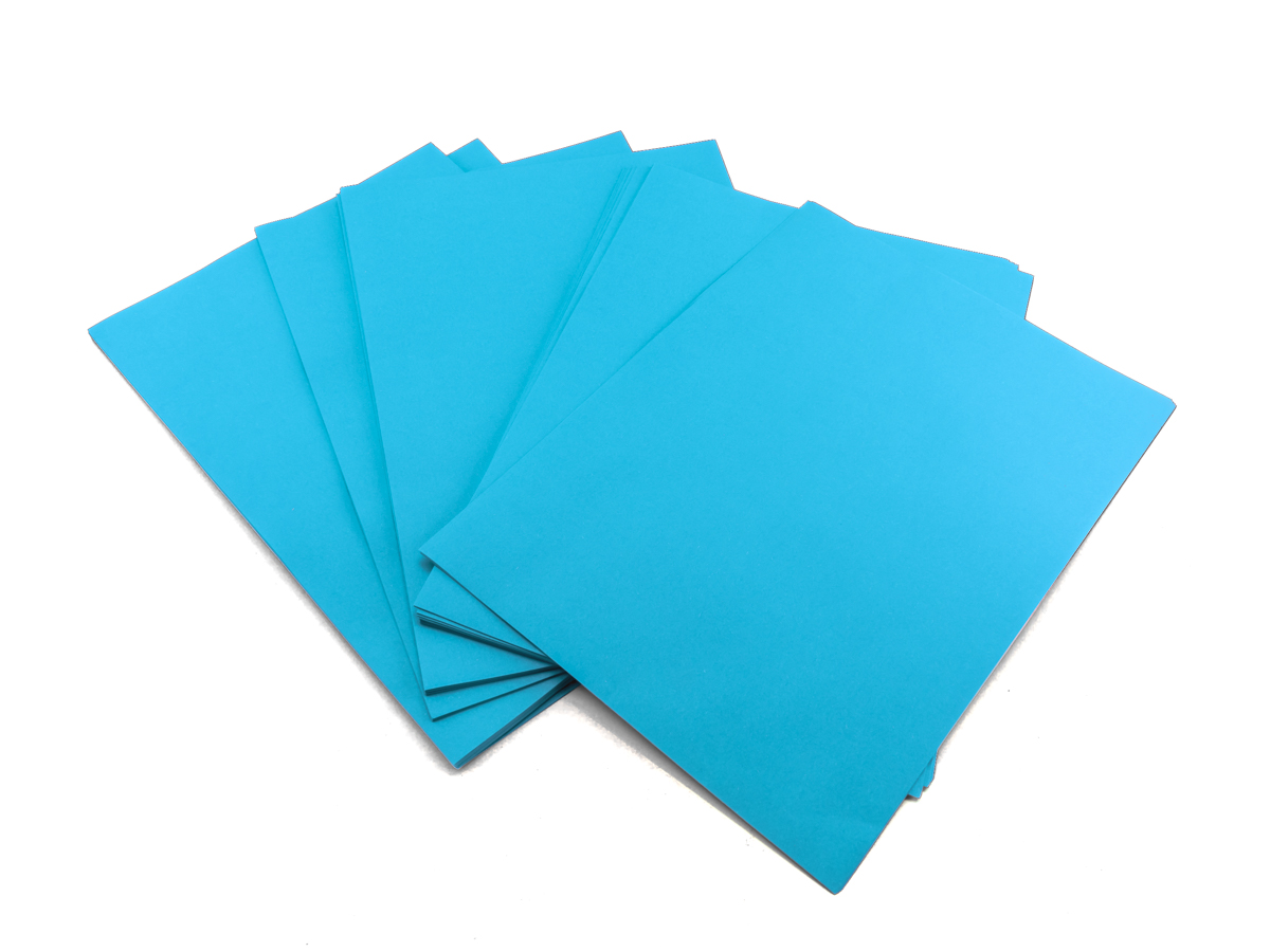 PAPIR A4 U BOJI-TAMNO PLAVI INTENZIVNI PEPERLINE 80gr.