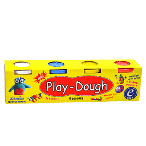 PLASTELIN EREN MINI 4 BOJE ERN-005