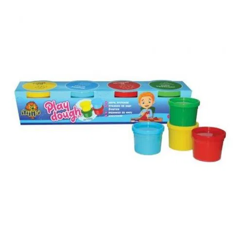 PLAY DOUGH MILLA 4/1 4*150gr 10/0596