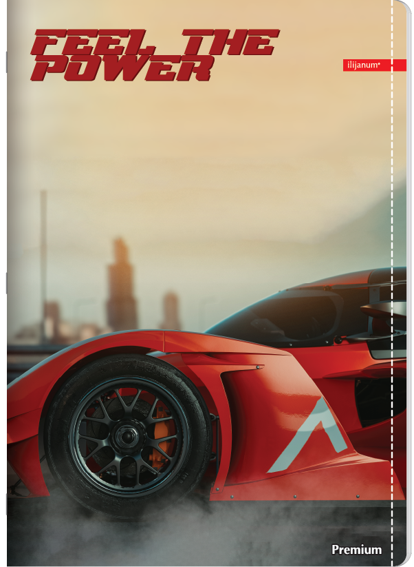 SVESKA A4 MP LATAJN 52L 80g PREMIUM ILIJANUM