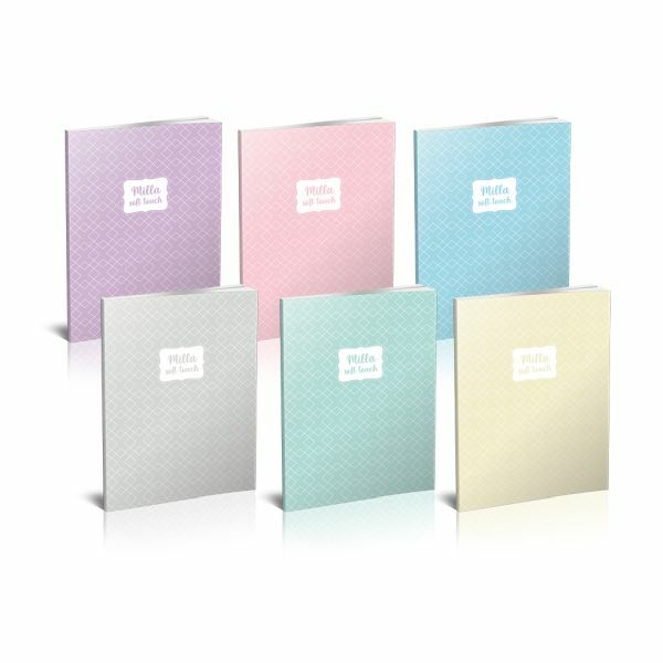 SVESKA A4 # SOFT TOUCH MILLA 10/0686