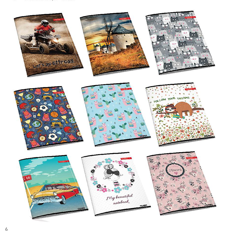 SVESKA A5 MP KARO 52L KLASIK ILINIJUM