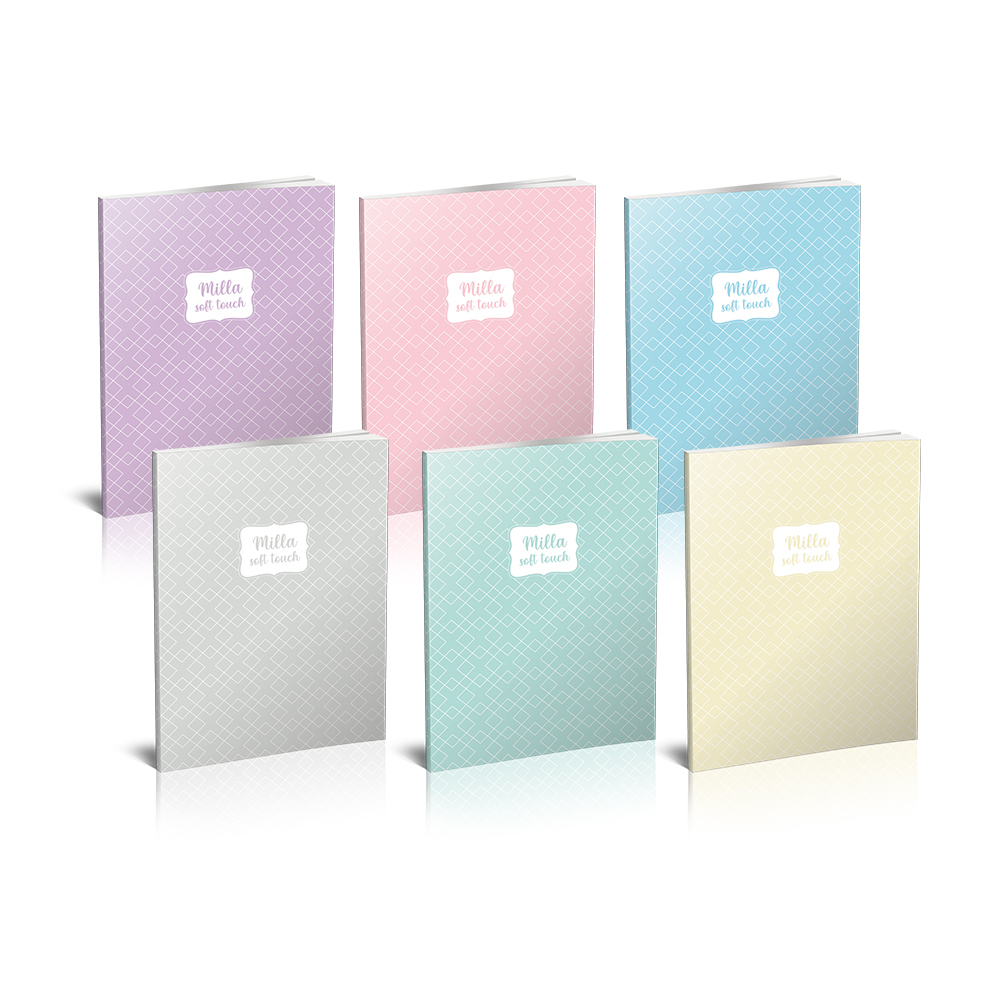 SVESKA A5 # SOFT TOUCH MILLA 10/0684