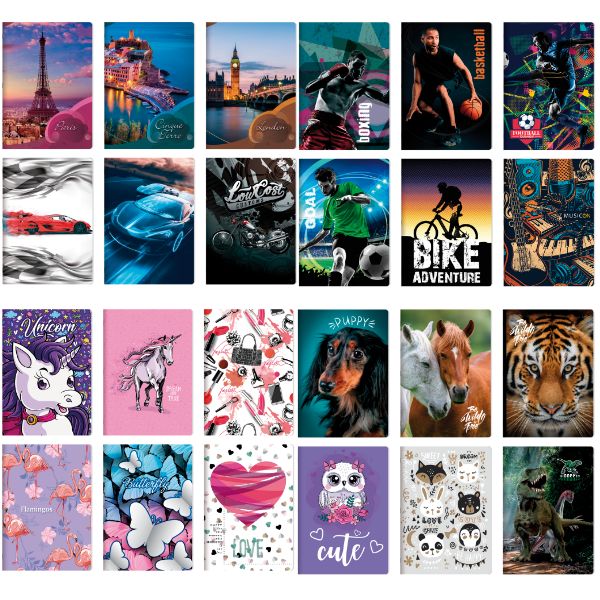 SVESKA A5 # CLASSIC MILLA 40L 70G 10/0763