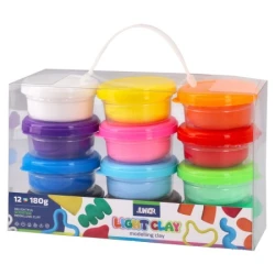 LIGHT CLAY MASA ZA OBLIKOVANJE MIKS 180gr 12k 130785