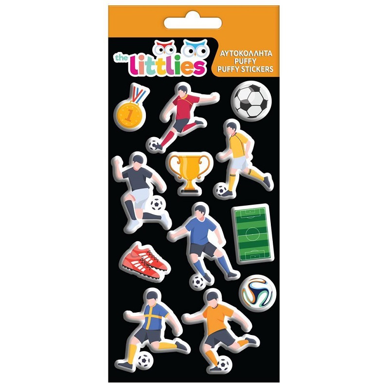 STIKERI FOOTBALL THE LITTLIES