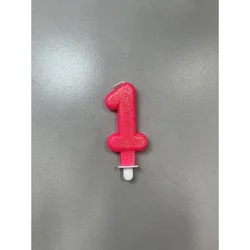 LUCKY CANDLE SVECICA,PINK BROJ 1 710371