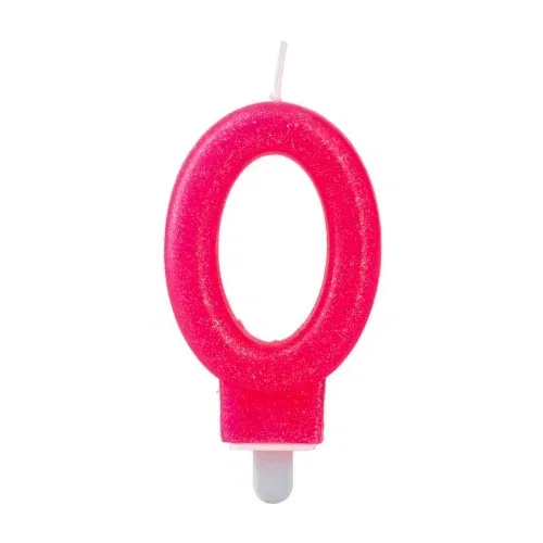 LUCKY CANDLE SVECICA,PINK BROJ 0 710370