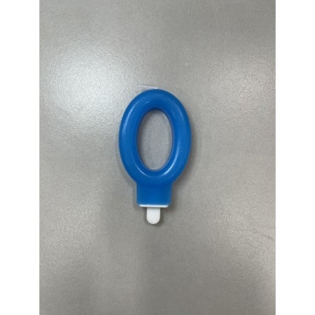 LUCKY CANDLE SVECICA,PLAVA BROJ 0 710360