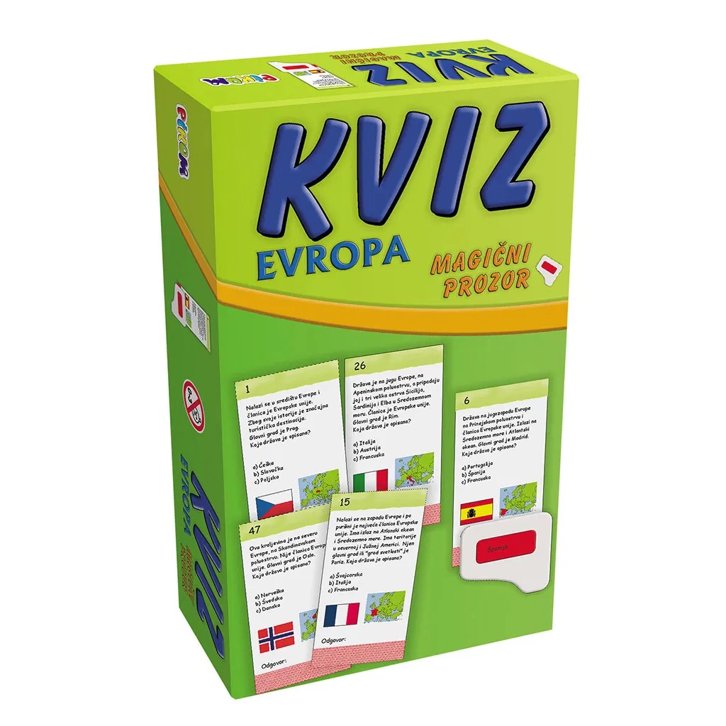 KVIZ EVROPA-MAGIČNI PROZOR