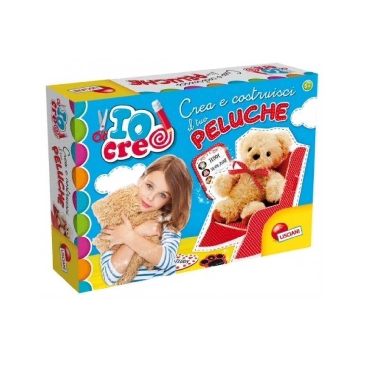 KREATIVNI SET NAPRAVI PLIŠANU IGRAČKU 