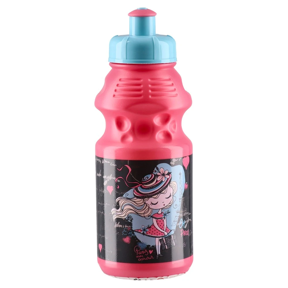 FLOWY CLASS,FLAŠICA ZA VODU,PLASTIČNA,CHIC GIRL,350ml 140963