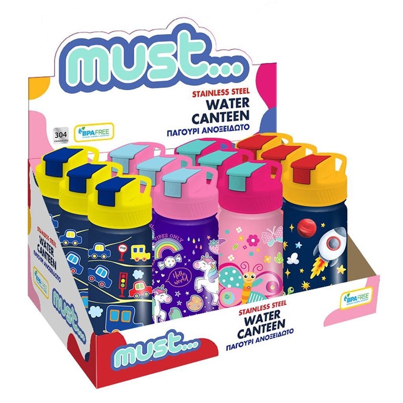 FLASICA ZA VODU 500ml MUST