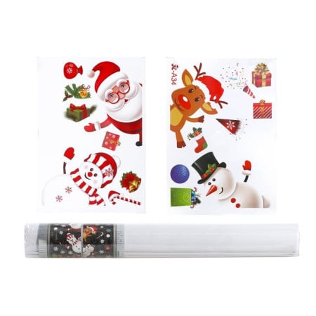 SHOW NOVOGODIŠNJI STIKERI NOVOGODIŠNJI DRUGARI 2K 760702