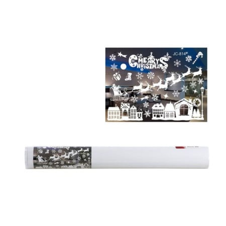 NOVOGODIŠNJI STIKERI NOVOGODISNJE SELO 2K/760701