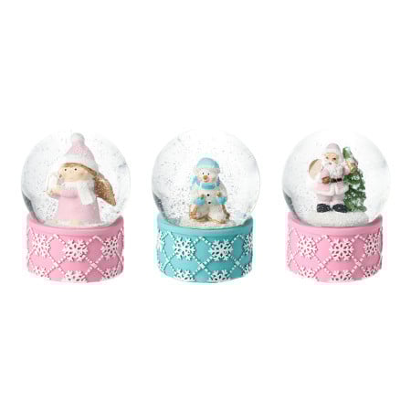 SNOWY NOVOGODISNJE KUGLE SREDNJA MIKS 760106