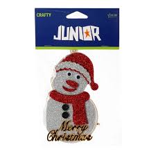 CRAFTY NY NOVOGODISNJI UKRAS SNESKO BELIC 14.5x8cm