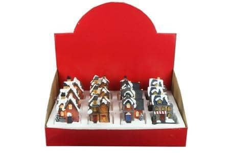 NOVOGODISNJA KUCICA NA DISPLEJU MANJA