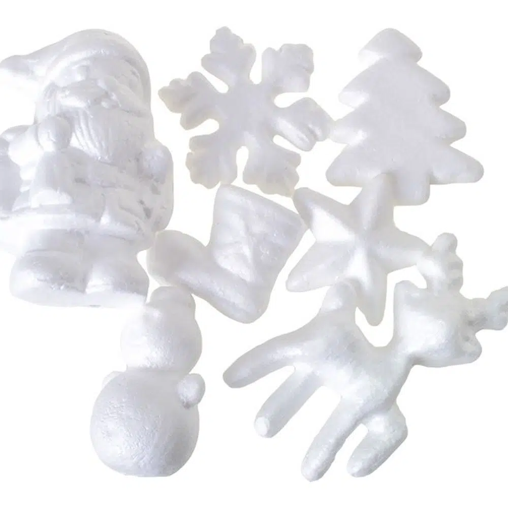 CRAFTY STYRO NOVA GODINA STIROP MIX 137738