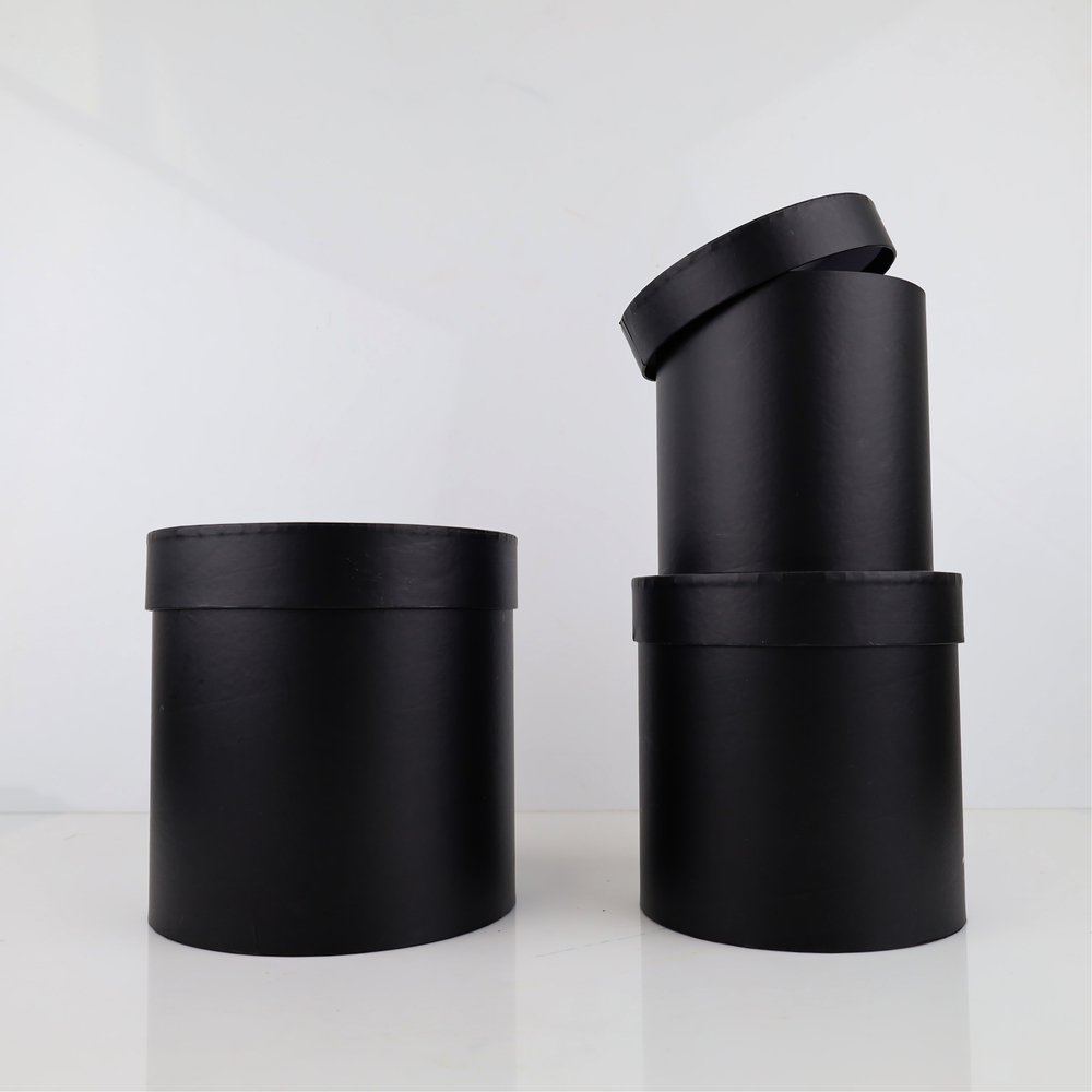 PACO 20 UKRASNA KUTIJA OKRUGLA CRNA 3K 712167