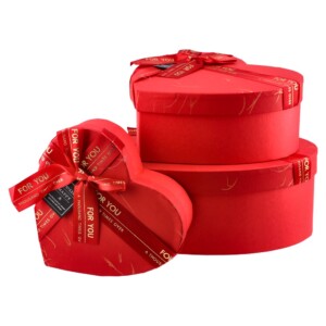 PACO 10 UKRASNA KUTIJA SRCE CRVENA 3K 712163