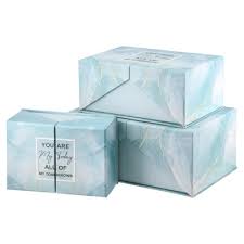 PACO 40 UKRASNA KUTIJA PRAVOUGAONIK PLAVA VELIKA 712174