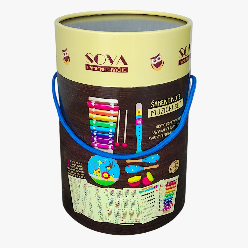SOVA muzicki set
