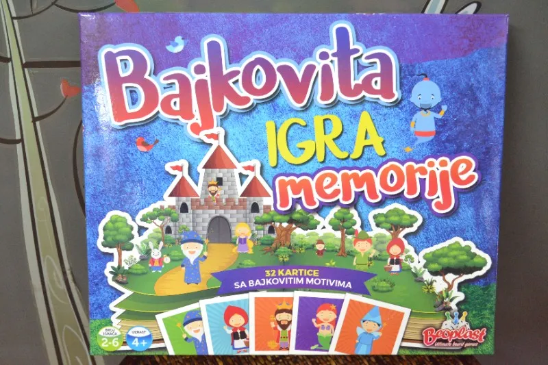 BAJKOVITA IGRA PAMCENJA