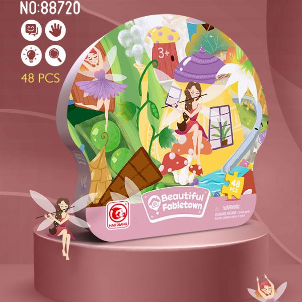 PUZZLE VILE 48pcs 88720 MIL