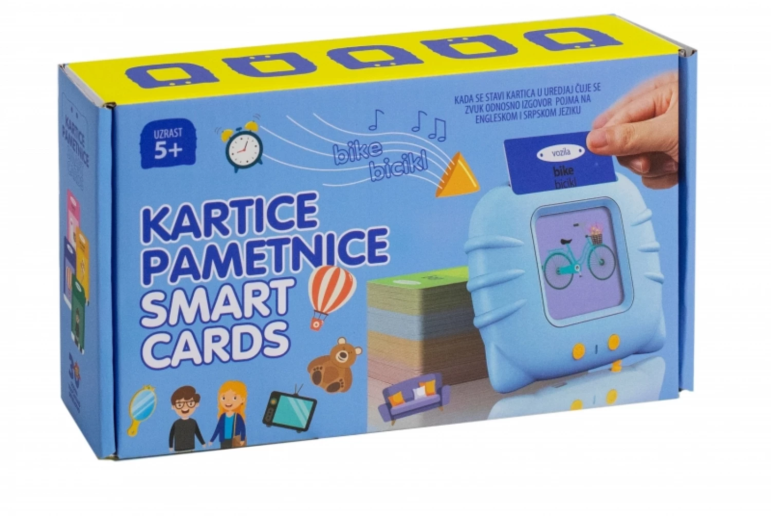 EDUKATIVNA IGRA KARTICE PAMETNICE 9838 MAG