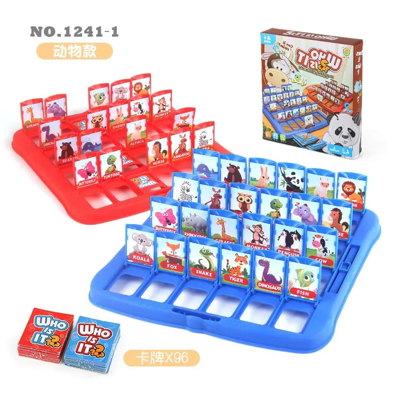 DRUŠTVENA IGRA POGODI KO JE?-manja kutija 2 igrača 1805