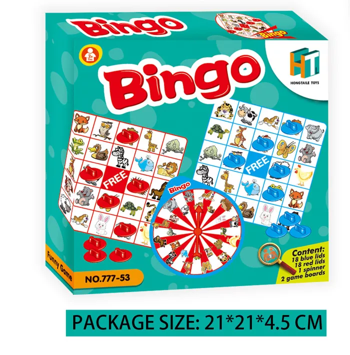 DRUŠTVENA IGRA BINGO-zelena kutija 7-777-53