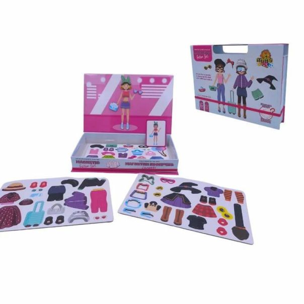 MAGNETNI KOFERČIĆ-FASHION GIRL 11/71762 MIL