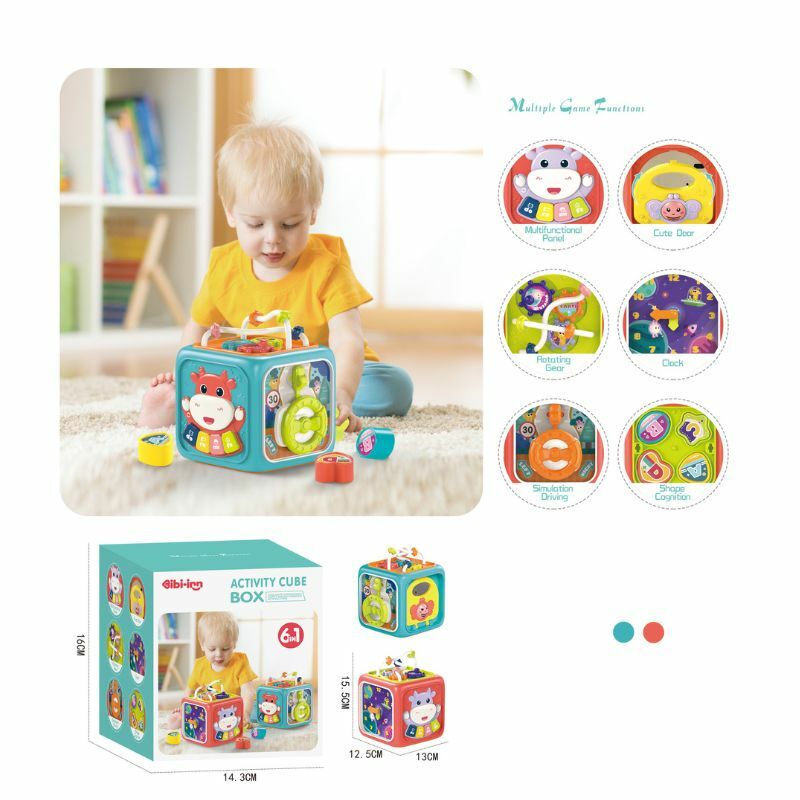 KOCKA ZA POGAĐANJE OBLIKA 6u1 100/71404 MIL