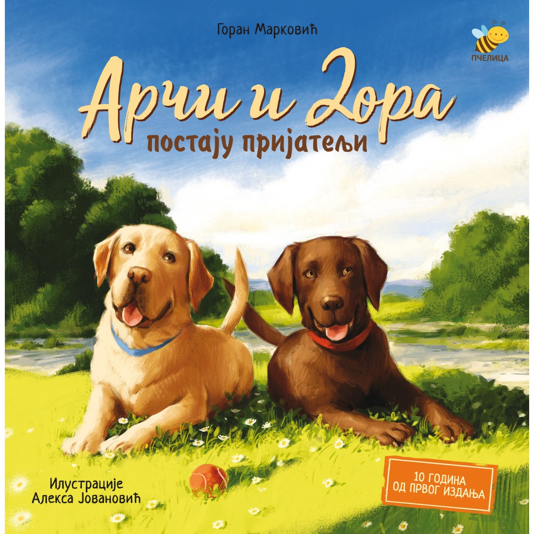 ARČI I DORA PRIJATELJI-NOVO reilustrovano