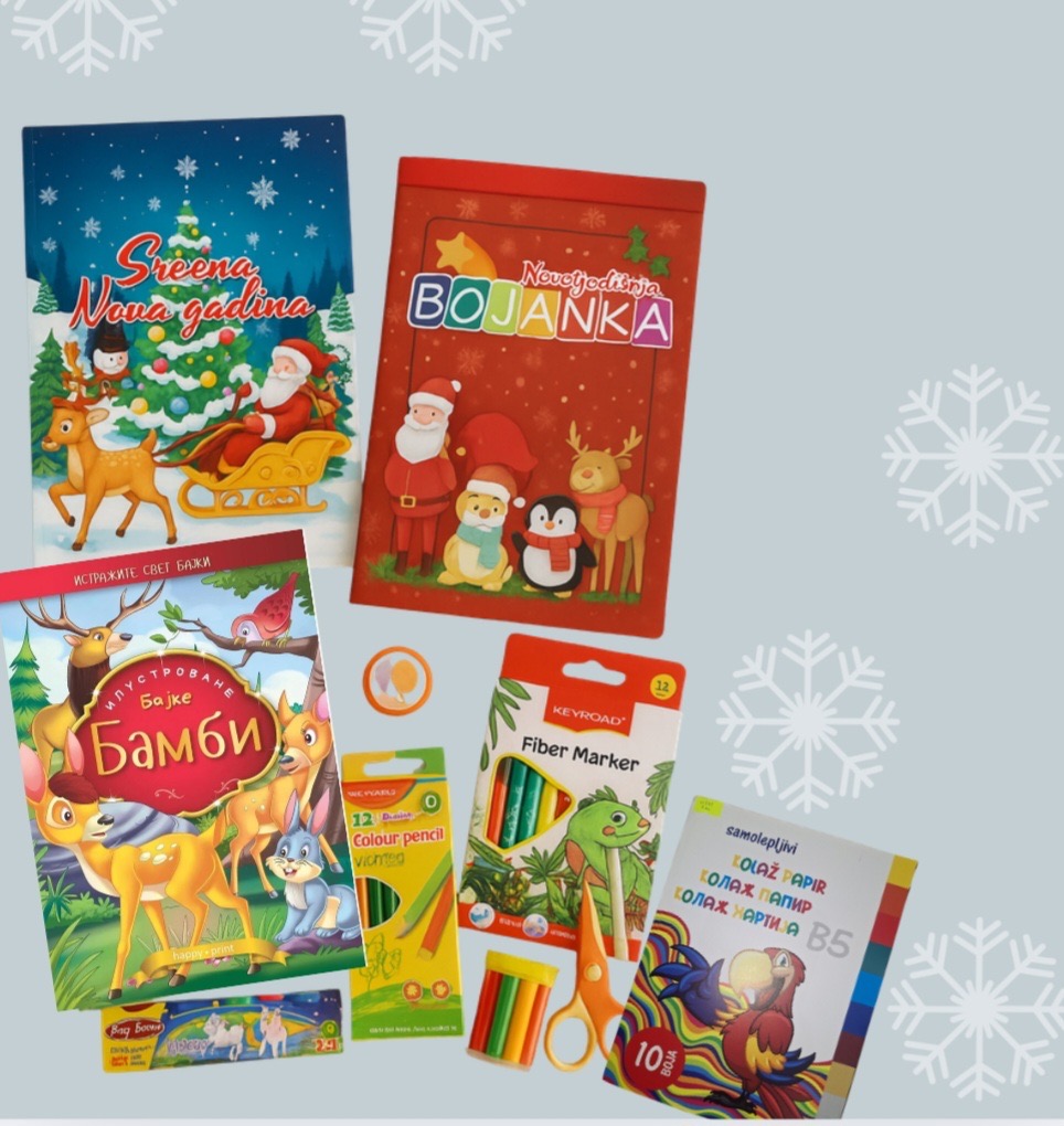 NOVOGODIŠNJI PAKETIĆ 3