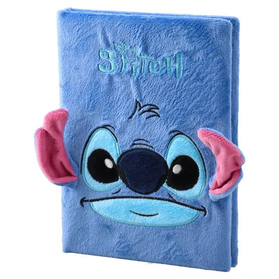 SHAG SPOMENAR PLIŠ TVRDA KORICA STITCH A5 80 LISTA 325001