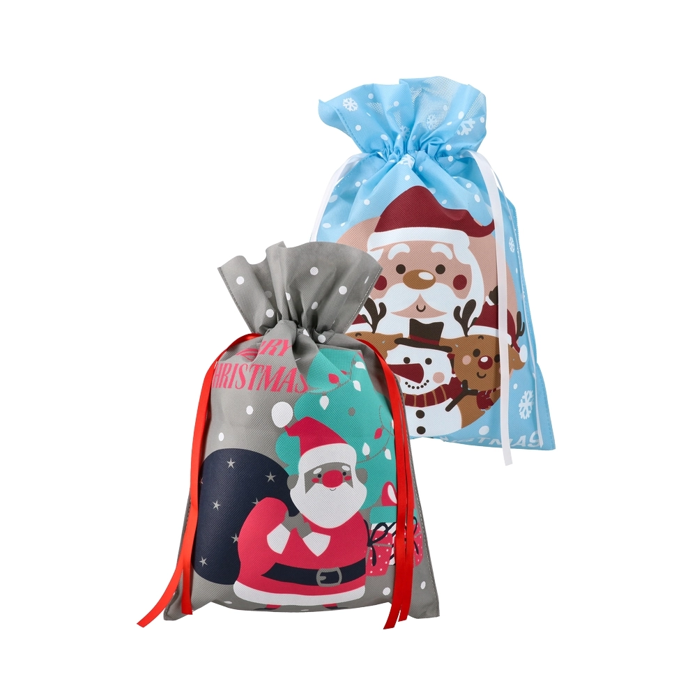 BAGGY,VREĆICA ZA POKLON,MERRY CHRISTMAS DEDA MRAZ,MIKS,M 710335