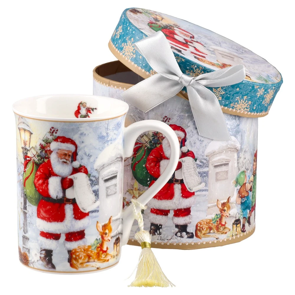 LEA,KERAMIČKA ŠOLJA NOVA GODINA,350ml 805080