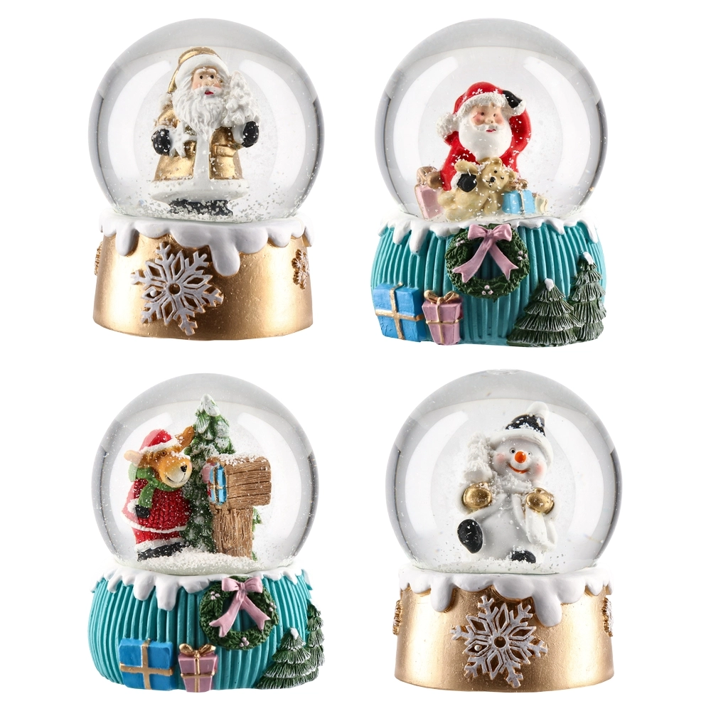 SNOWY 20,NOVOGODISNJA KUGLA,SREDNJA,PASTEL,MIKS 760126